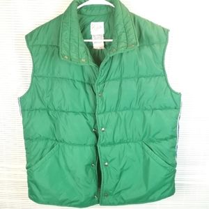 Vintage Robbie Puffer Ski Vest Unisex